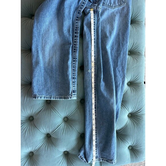 CINCH BLACK LABEL 2.0 MEDIUM WASH LOOSE FIT jeans sz 34x30 - Picture 9 of 10